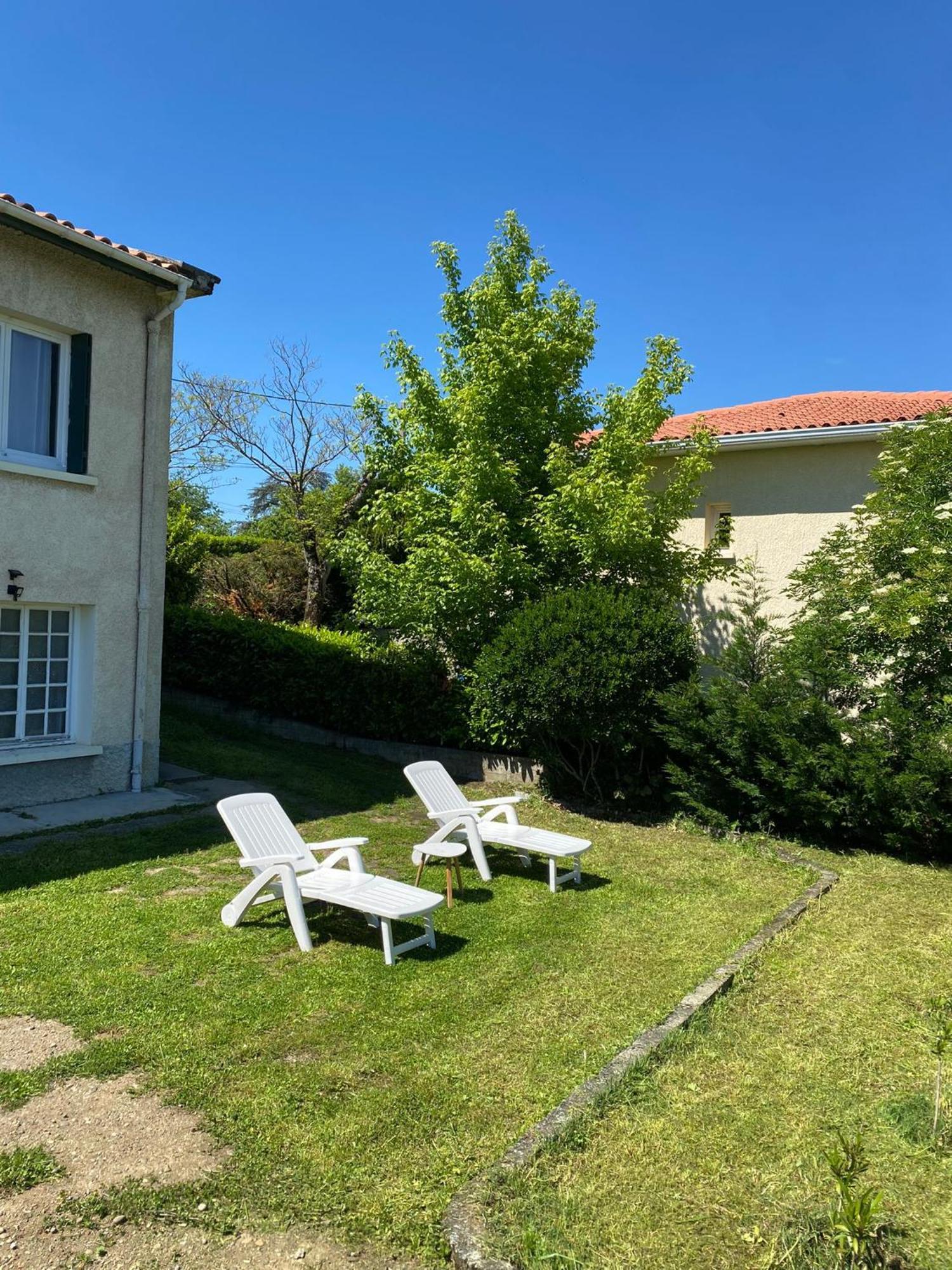 Maison T3 Pres De Toulouse Frouzins Exterior photo